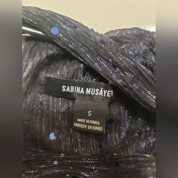 Sabina Musayev Navy Mini Dress - Picture 8 of 10